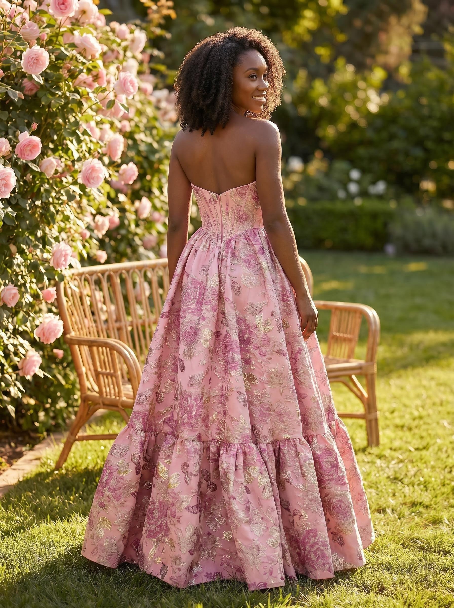 made to order bridesmaid dress better than standard sizing group comparison