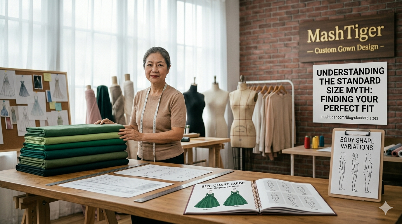 Why standard dress sizes don't fit