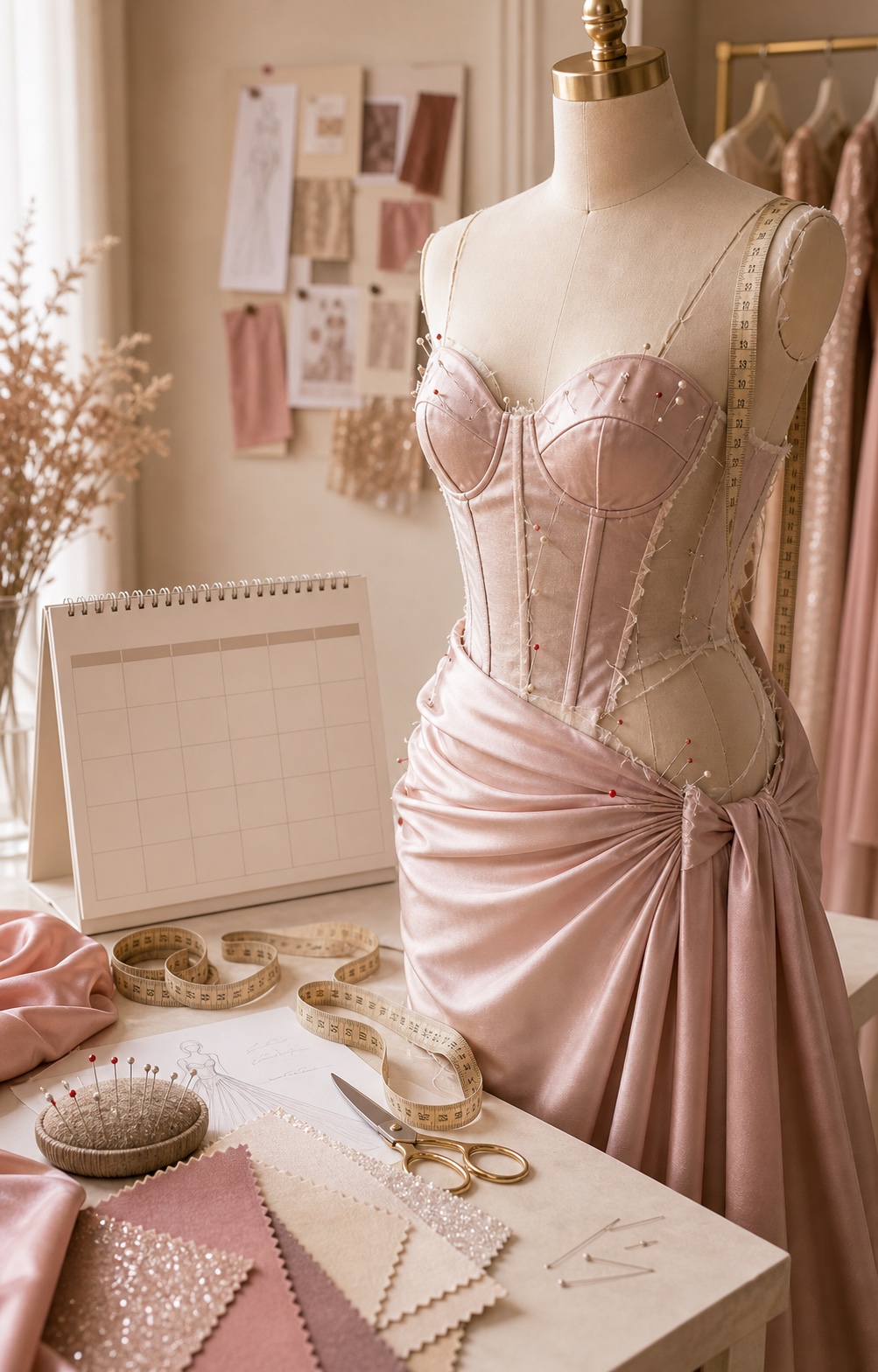 rushed prom dress production stress fitting issues timeline risk