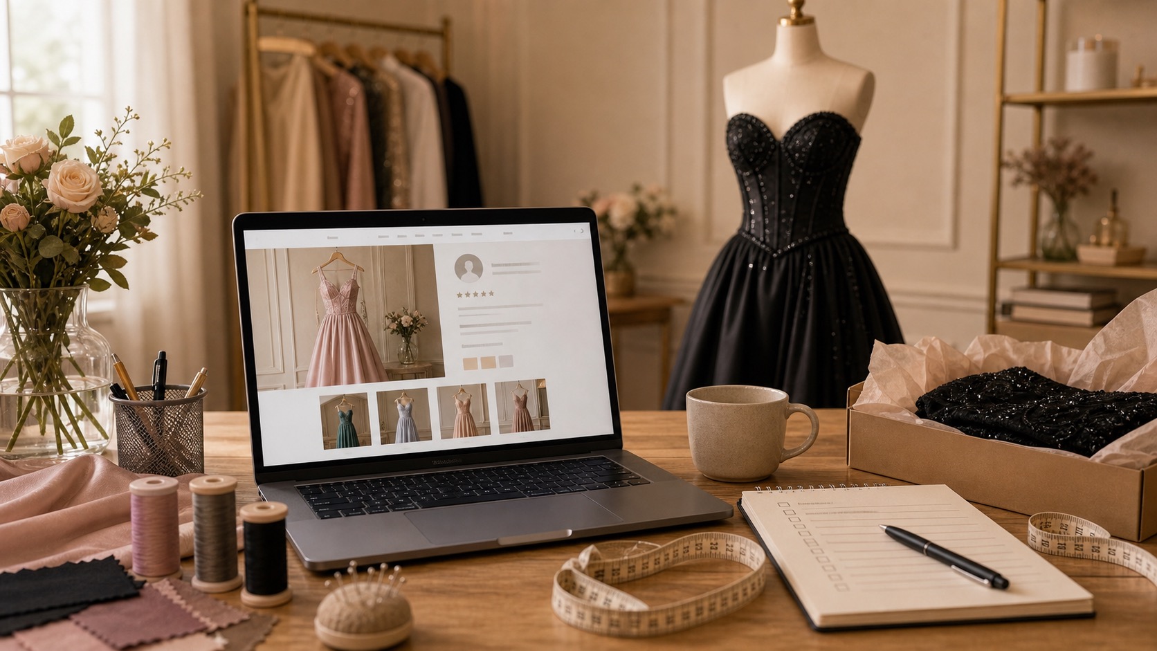 how to judge Etsy dress seller reviews photos response time checklist